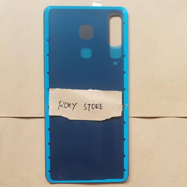 Backdoor Kesing Tutup Belakang Samsung Galaxy A9 2018 A920 A920F Original Kaca