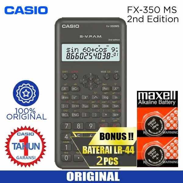 KALKULATOR CASIO FX 350MS