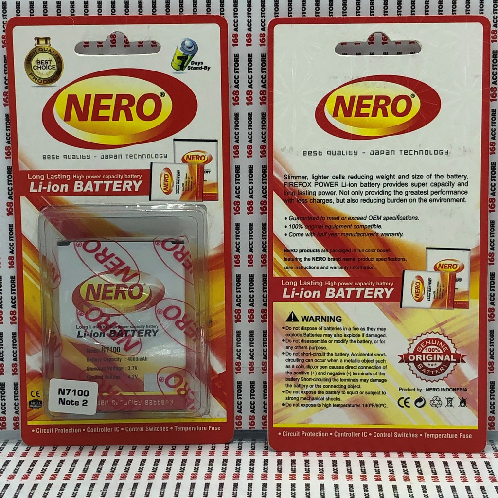 BATERAI SAMSUNG NOTE 2 / N7100 / BATERAI DOUBLE POWER SAMSUNG NOTE 2