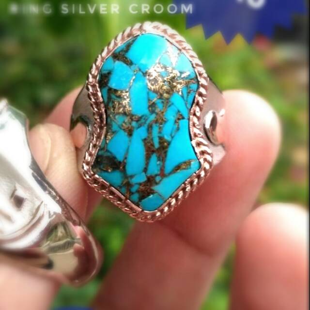 cincin / cincin terompah/ terompah/ batu akik/ batu ali / PHIRUS Persia / Cincin Terompah,