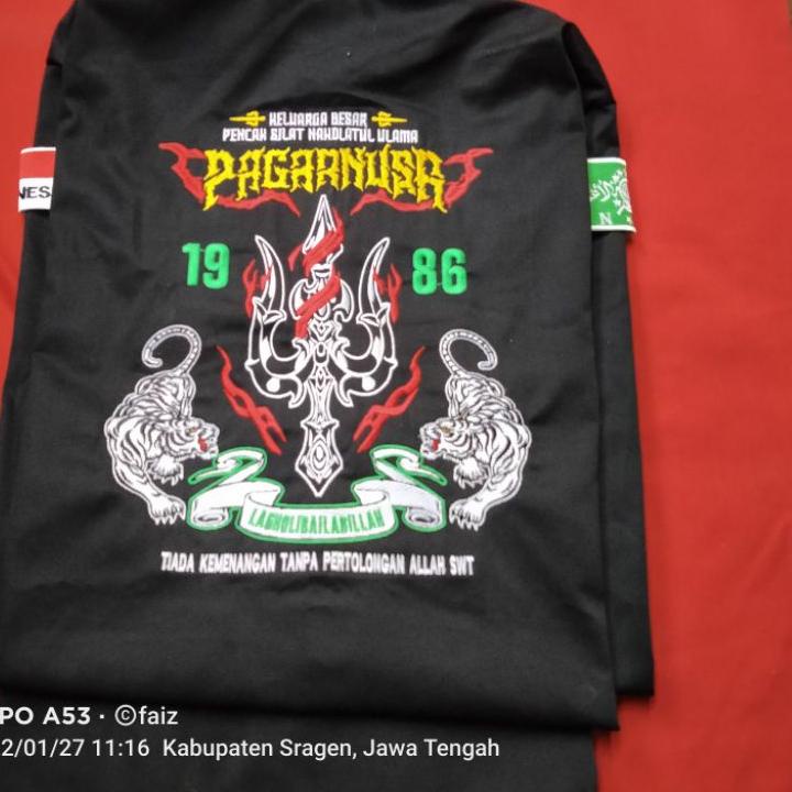 Best Seller.. Baju sakral pagar Nusa Bordir / Atasan