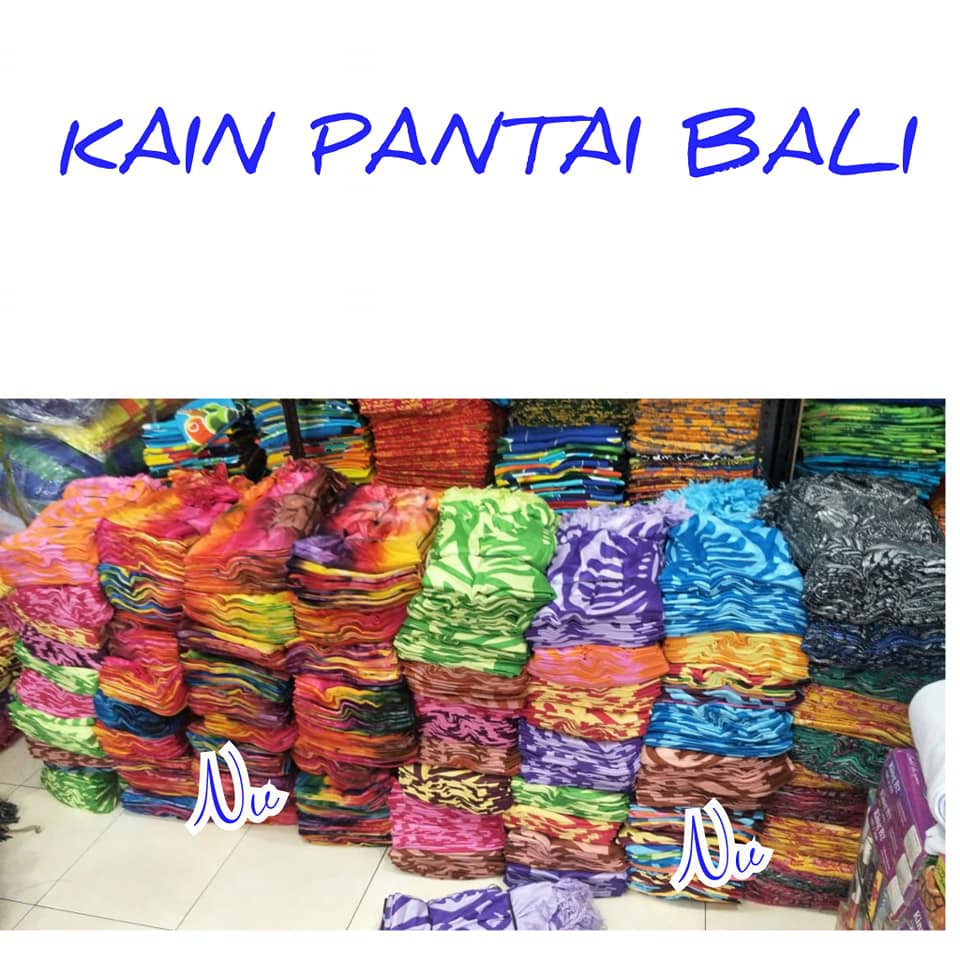 SARONG BALI/ KAIN PANTAI BALI