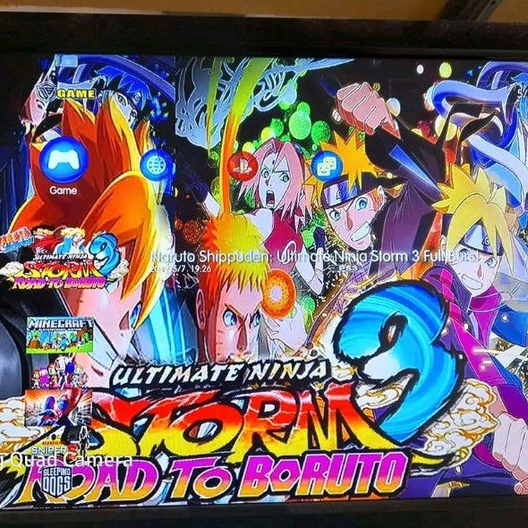 NARUTO TO BORUTO PS3
