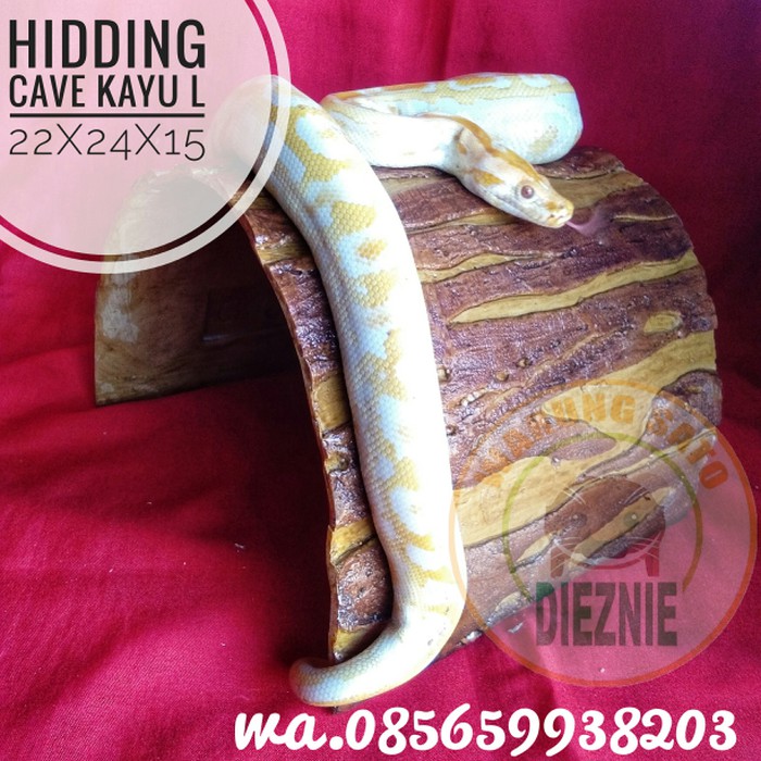 Order Langsung Hiding cave kayu L Murah