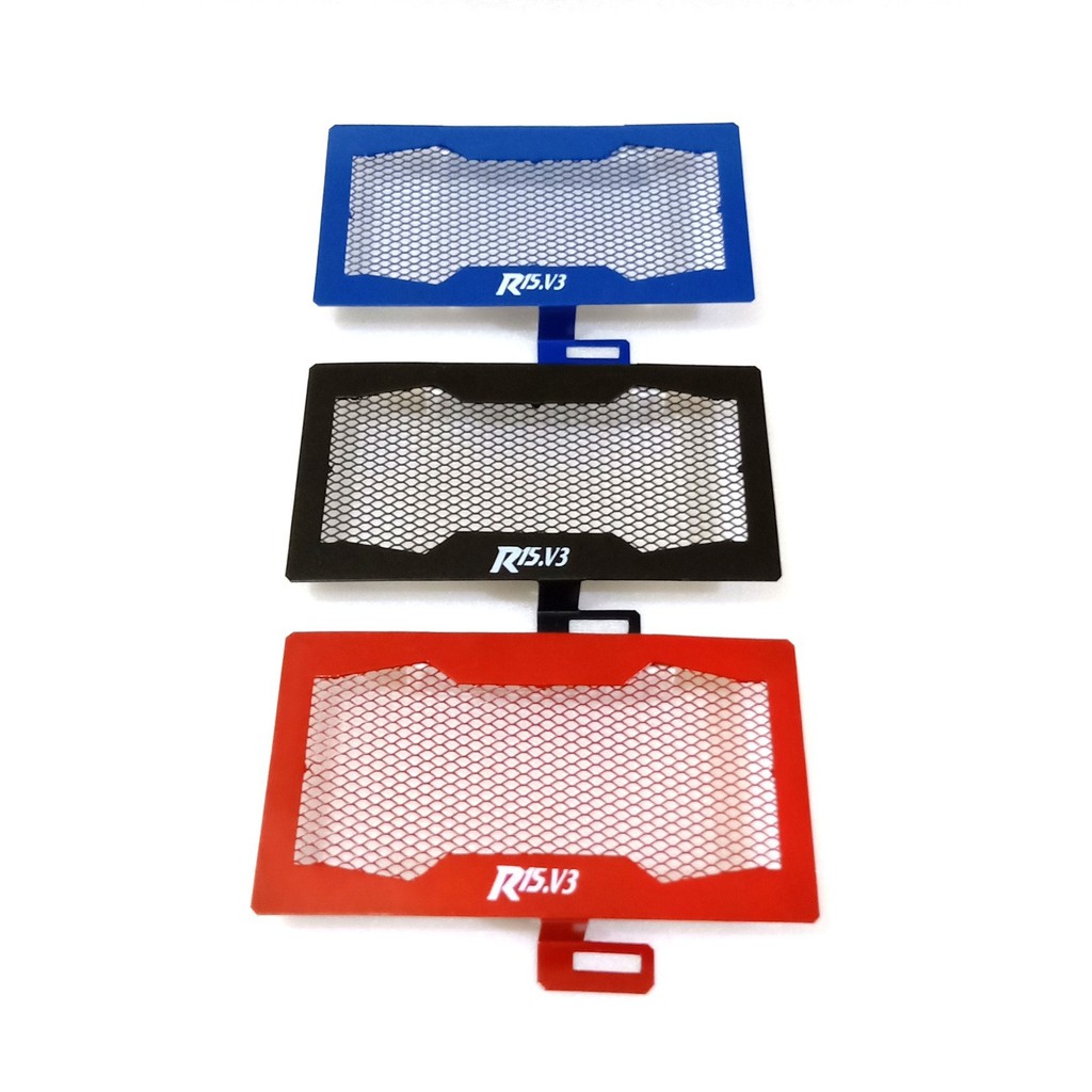 TUTUP COVER RADIATOR YAMAHA R15 NEW V3 -YAMAH R15 new vva led