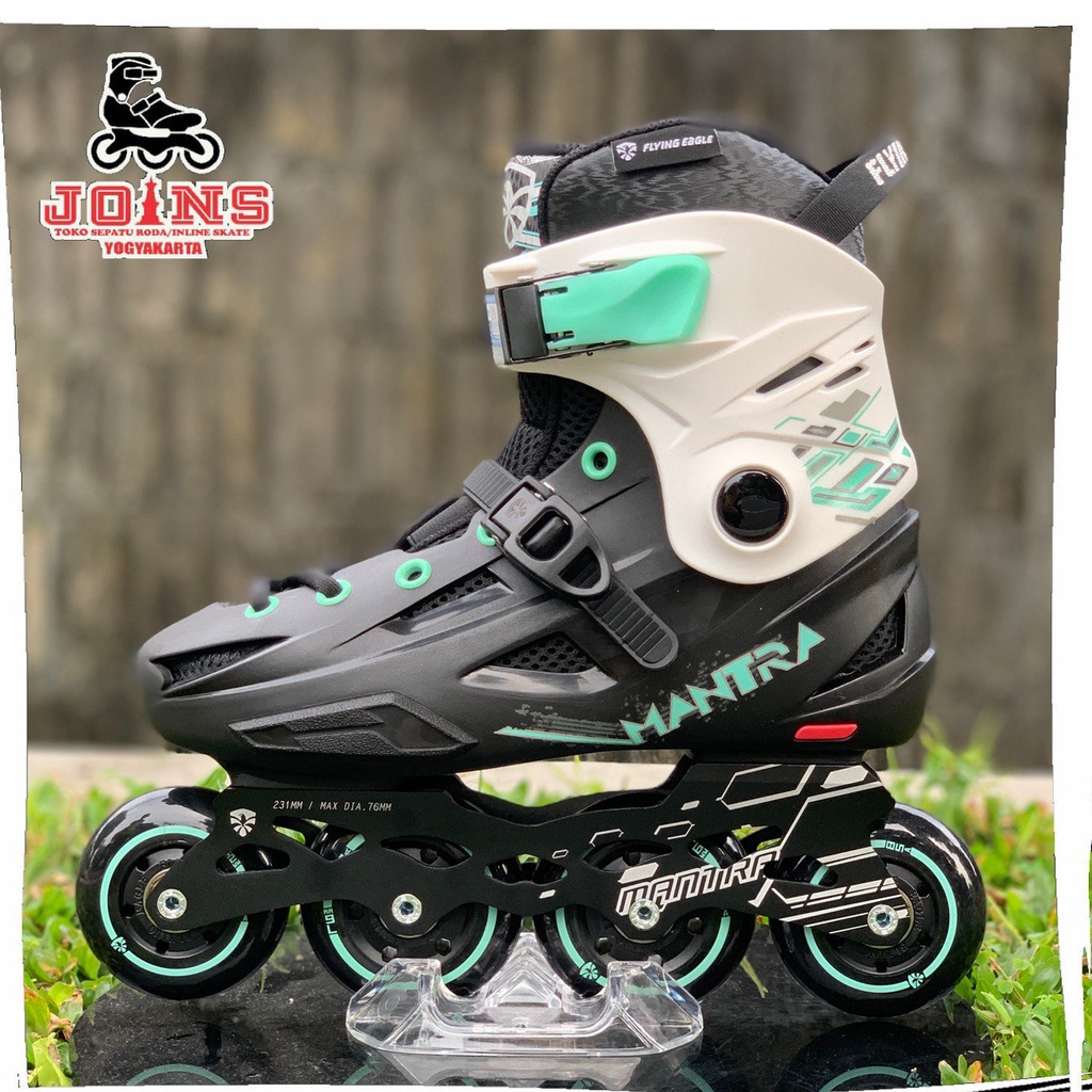 Sepatu Roda Inline Skates F1S Mantra Green