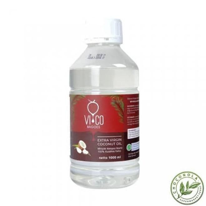 

Vico Bagoes Extra Virgin Coconut Oil (Vco 1L) 1 Liter Minyak Kelapa Kode 112