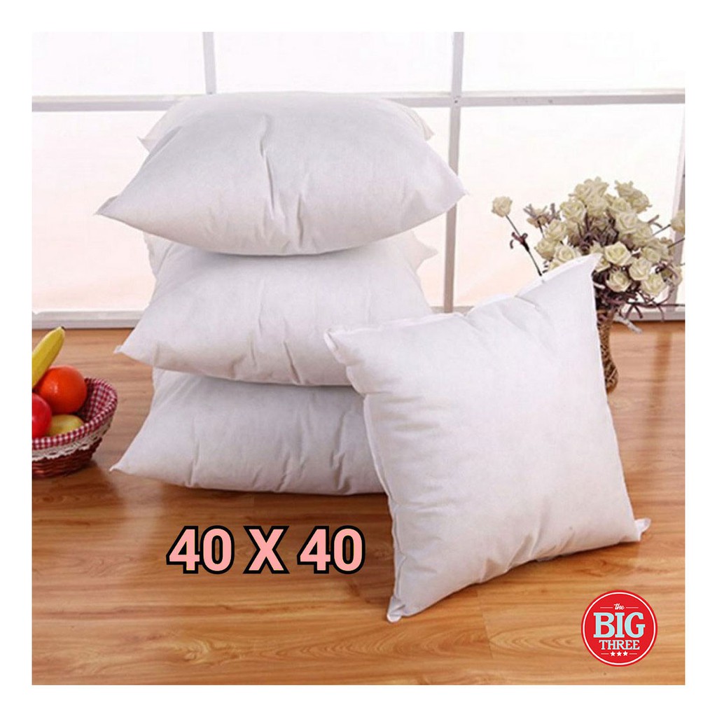  Bantal  SOFA POLOS 40x40 cm sofa kursi  kado hadiah 