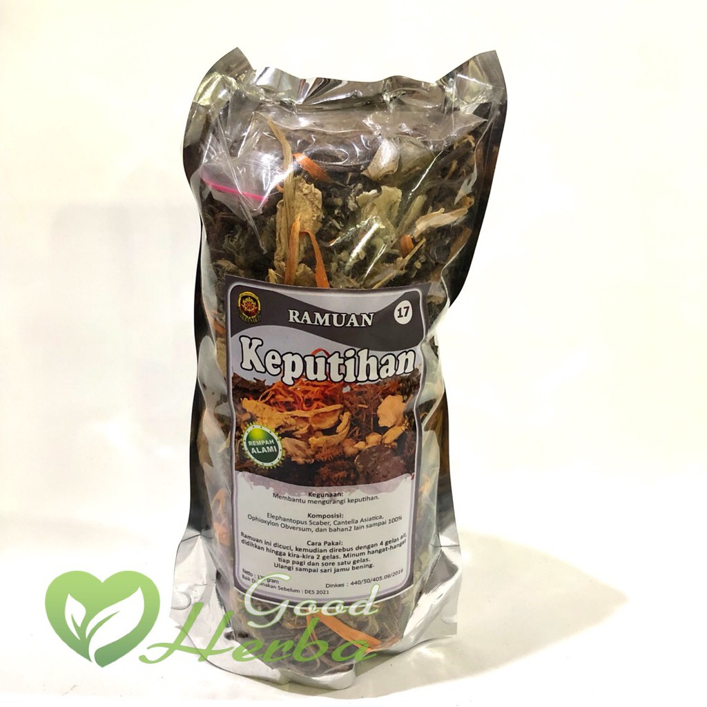 

Ramuan Herbal utk Keputihan