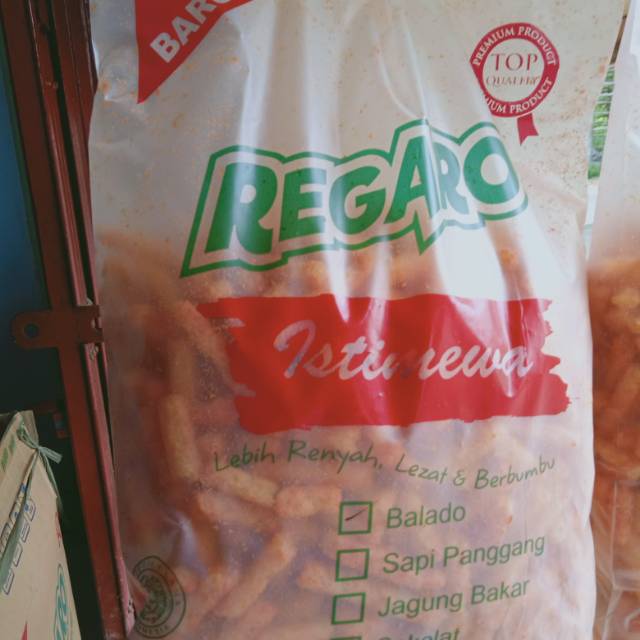 

Stik balado regaro berat 381 gram