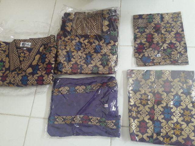 Batik Anak/ Baju Anak/ Baju Batik/ Seragam Sekolah/hem Batik Anak