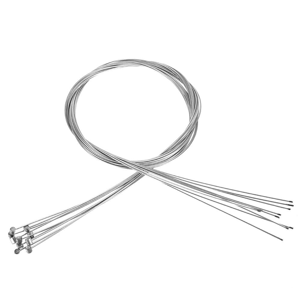 MOJITO 10pcs Road Bike Metal Silver Speed Change Cable Cycling Shifter Line Wire