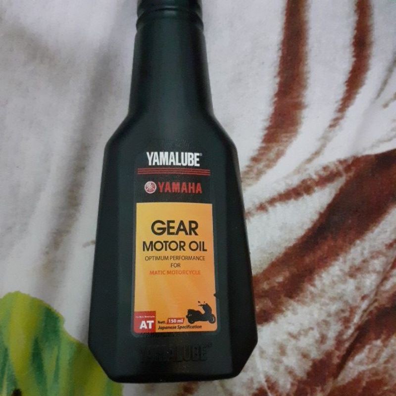 PROMO PAKET OLI YAMALUBE SUPER MATIC + OLI GEAR YAMALUBE NMAX  AEROX LEXI