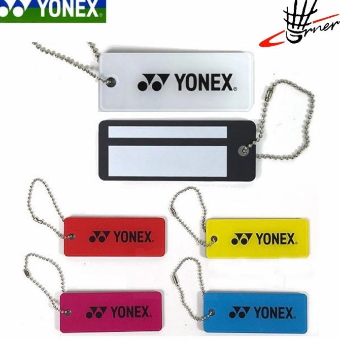 

Gantungan Kunci Yonex ID Tag AC500 / AC 500 Original JP Code