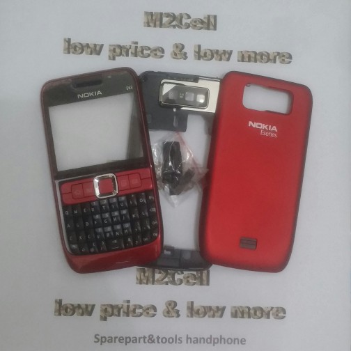 CASING HOUSING KESING NOKIA E63 ORI FULLSET