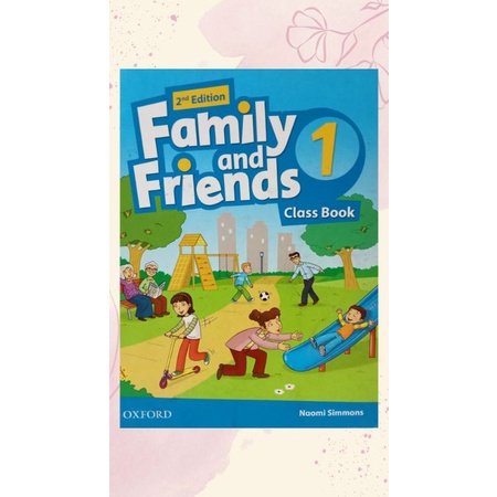 

Buku Family and Friends ClassBook Kelas 1