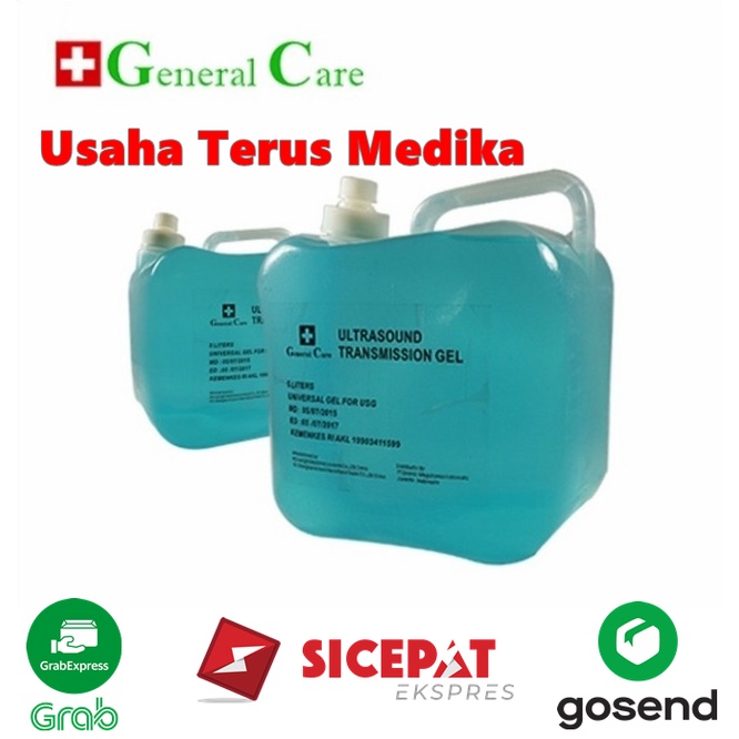 Gel USG GC 5 liter / Jelly USG Ultrasound 5 liter General Care