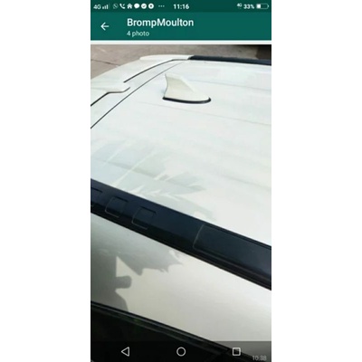 Antenna Wing Mobil