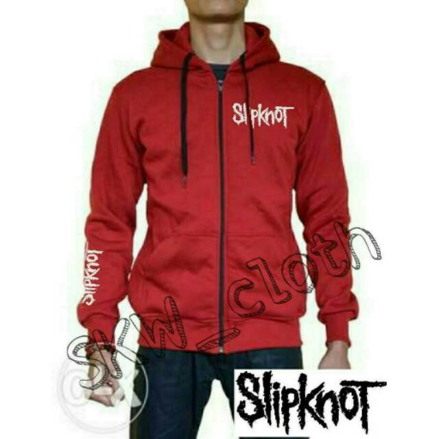 Jaket zipper slipknot