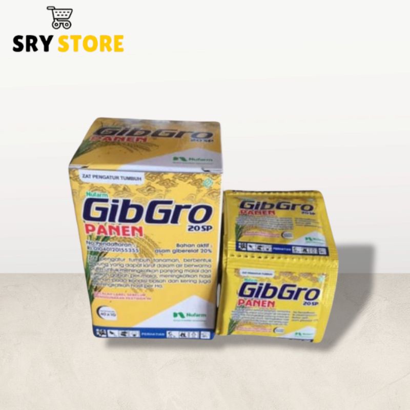 GIBGRO 20 SP  | GIBGRO PANEN | ZPT GIBGRO 20 SP