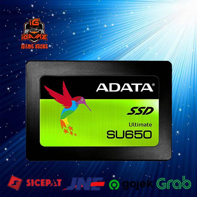 SSD ADATA SU650 240GB SATA III ( R/W Up to 520 / 450MB/s ) MANTULLL GAN