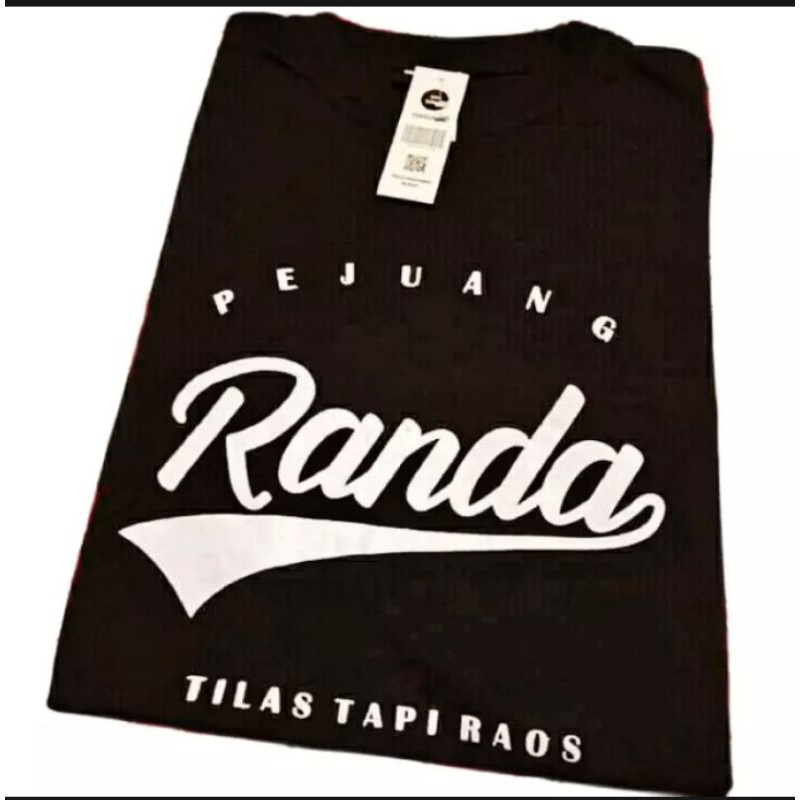 kaos tulisan unik Kaos pejuang Randa kaos tulisan Sunda