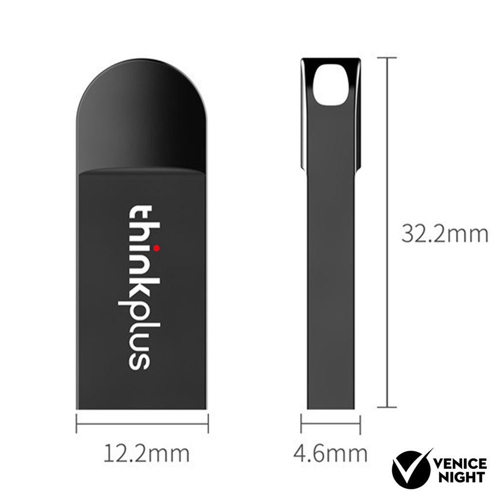 (SF) Lenovo MU222 Flashdisk Usb High Speed 8 / 16 / 32 / 64gb Bahan Zinc Alloy Untuk Laptop