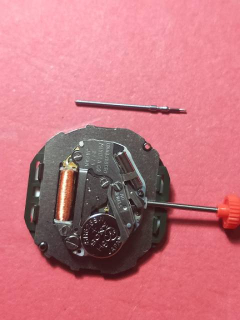 Mesin jam tangan original miyota tanggal samping