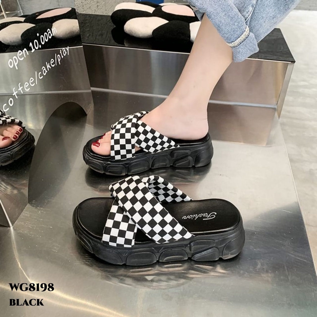 WYN WEDGES SANDAL FASHION KOREA WG8198