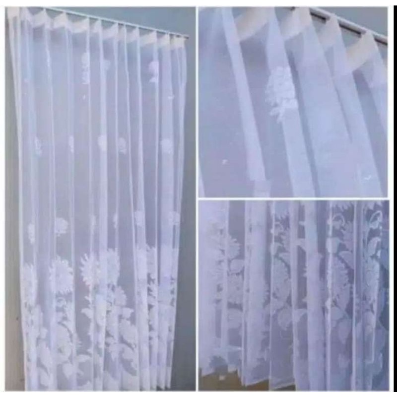 VITRASE MOTIF DALAMAN GORDEN  JENDELA/PINTU