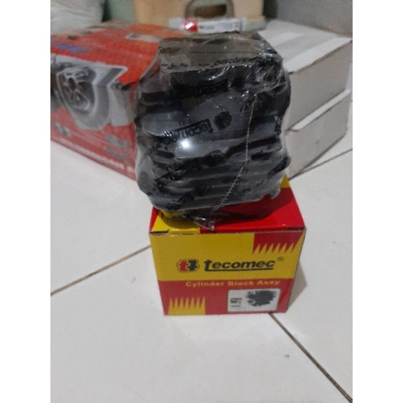 Cylinder Blok Boring Chain Saw Senso MS-381 Tecomec Original