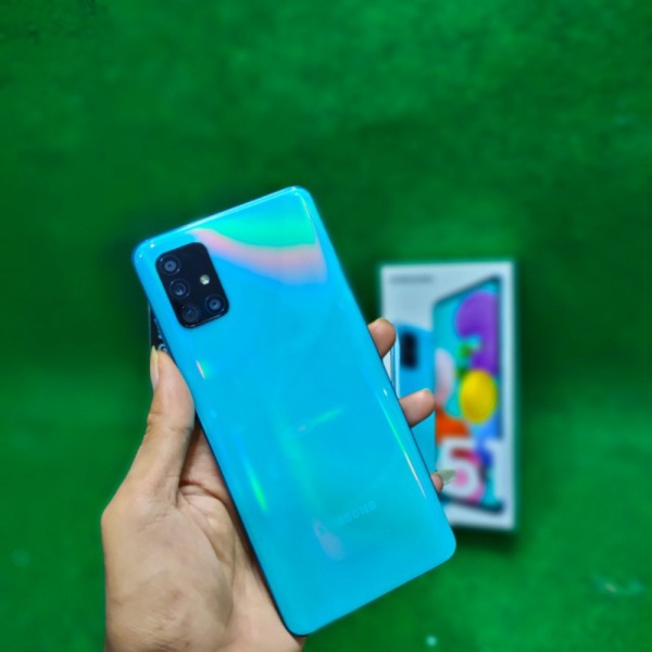 Jual SAMSUNG A51 6/128GB SECOND ORIGINAL Limited