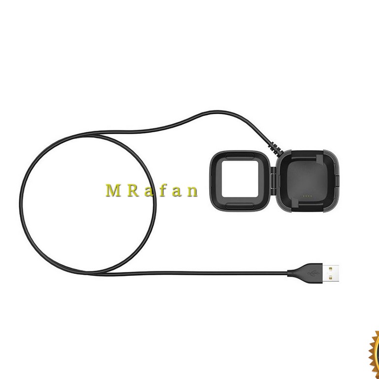 Cas Kabel USB Charging Data Dock Cable for Fitbit versa Jam Tangan