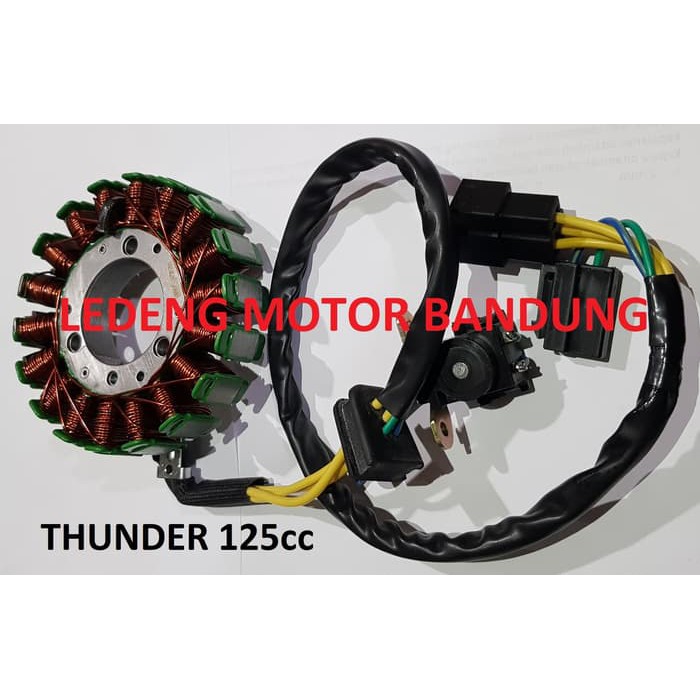 Spul Thunder 125 Spull Stator Assy Sepul Bukan Original Suzuki LEDENG MOTOR