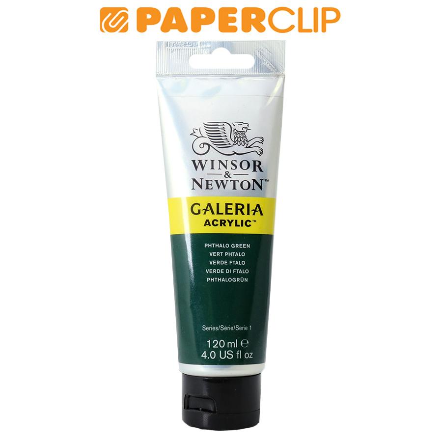 

CAT ACRYLIC WINSOR & NEWTON GALERIA 120ML PHTHALO GREEN 2131522GAC
