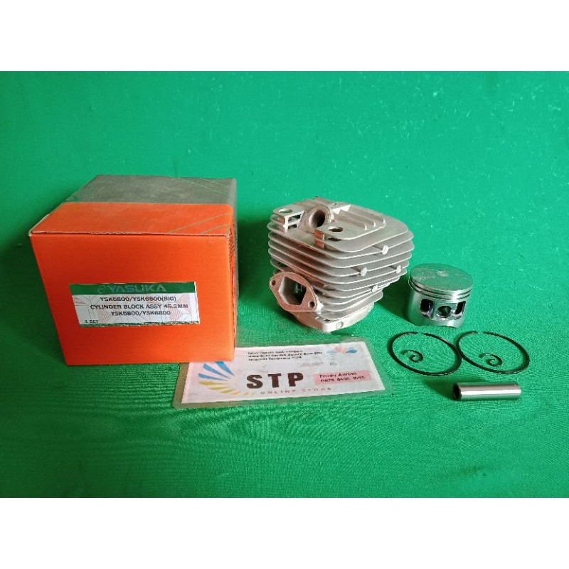 CYLINDER BLOCK ASSY 45,2MM CHAINSAW YASUKA K 5800/YSK 6800