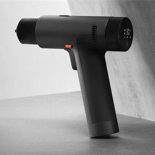 Electric Drill Brushless with Display Bor Tangan Portable - 24 Screw Head