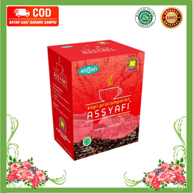 

Kopi Assyafi - Kopi dengan Gula Aren Asli Terbukti Menyehatkan Tubuh SHOPIA NASA