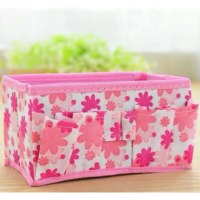 Organizer storage / box organizer / box makeup