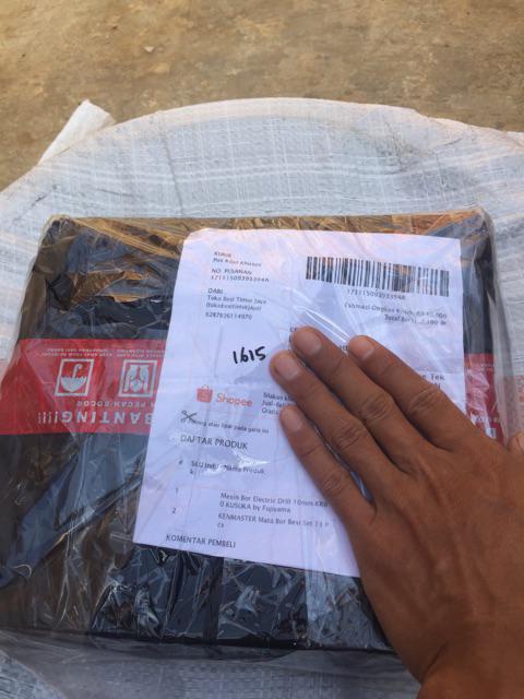 Mesin Bor Electric Drill 10mm Kr60 Kusuka By Fujiyama