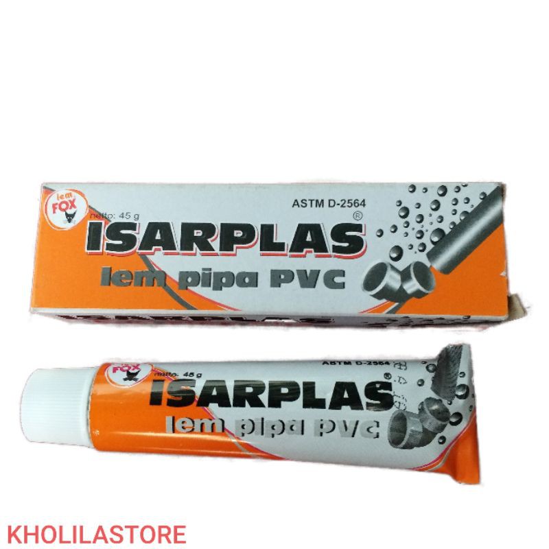 

LEM PIPA PVC / LEM PARALON / ISARPLAS TUBE 45GR