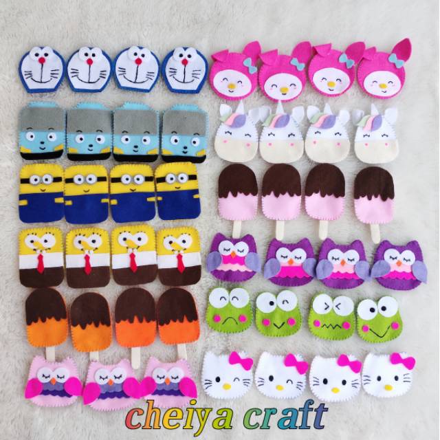 Amplop lebaran,amplop flanel,anpao flanel