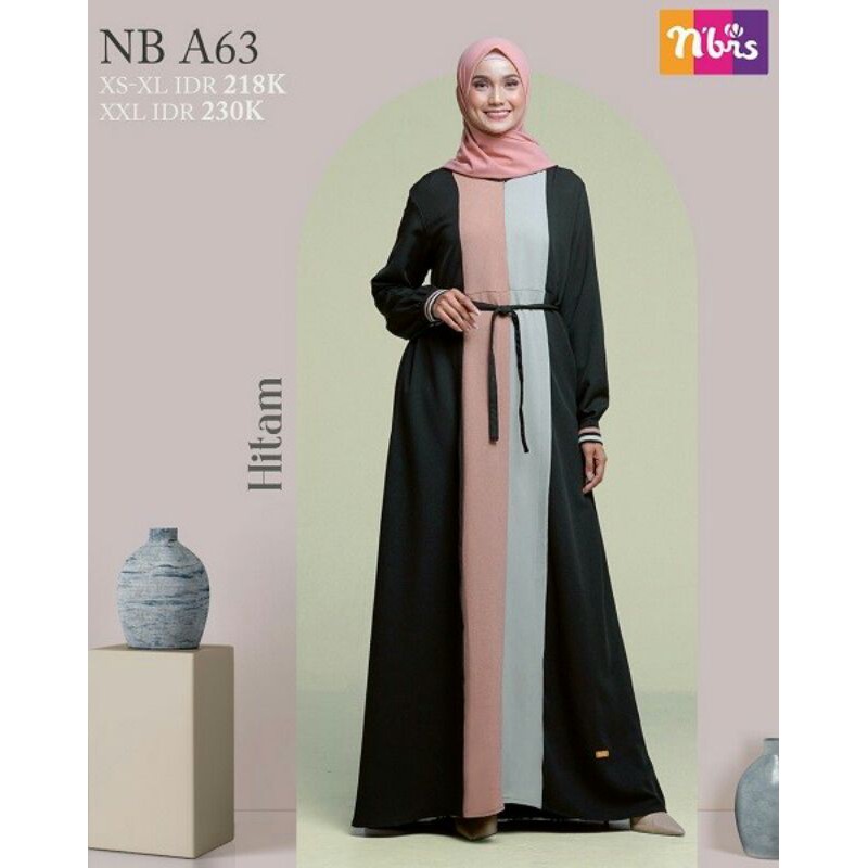 Gamis Nibras Nb A63