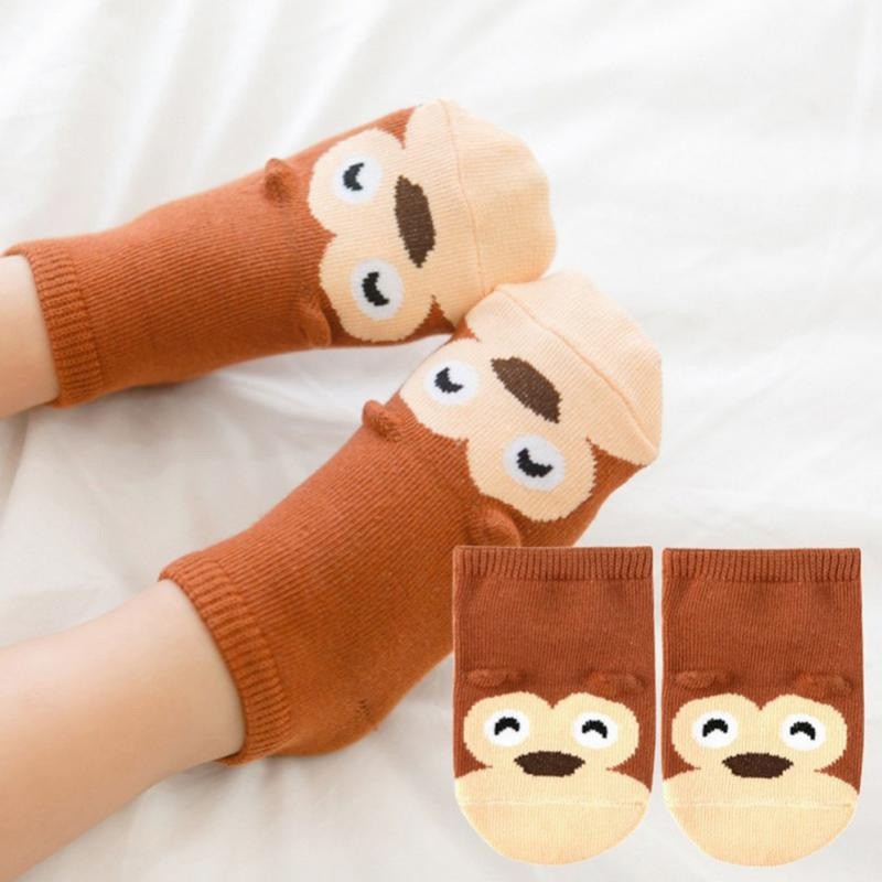 Kaos Kaki Lucu Bayi Perempuan Bayi Laki-laki Murah Import Karakter