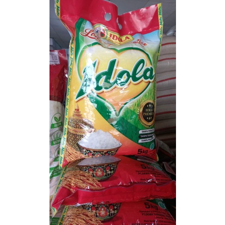 

beras idola 5kg