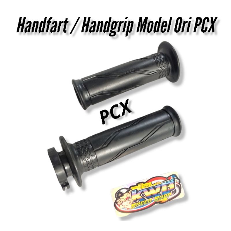 Handfart handgrip model model original pcx grand mio 1set sepasang