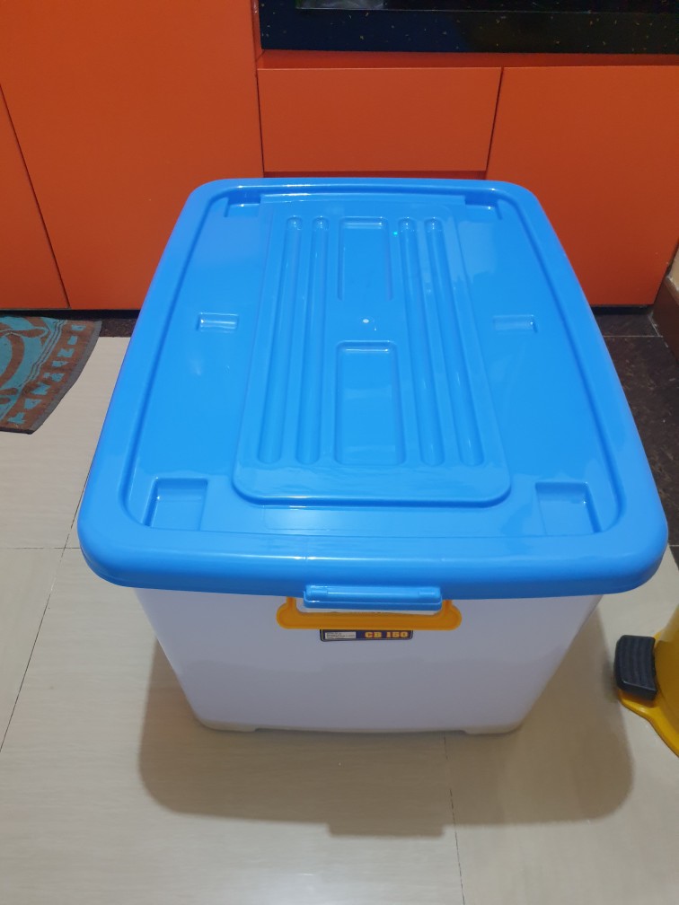 Shinpo Hercules Cb150 Sip 119 Container Box