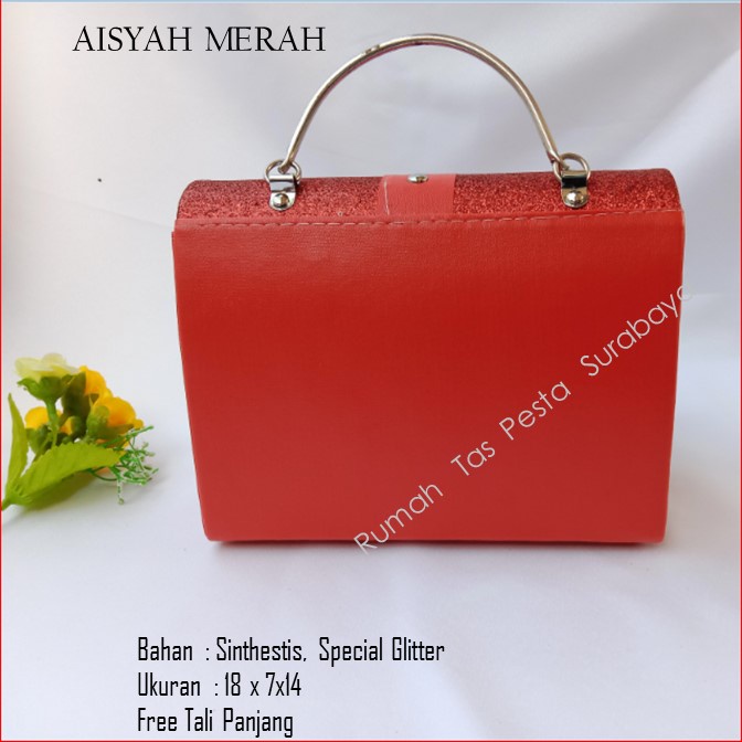 Tas Termurah,Tas Bagus,Tas Unik,AISYAH MERAH