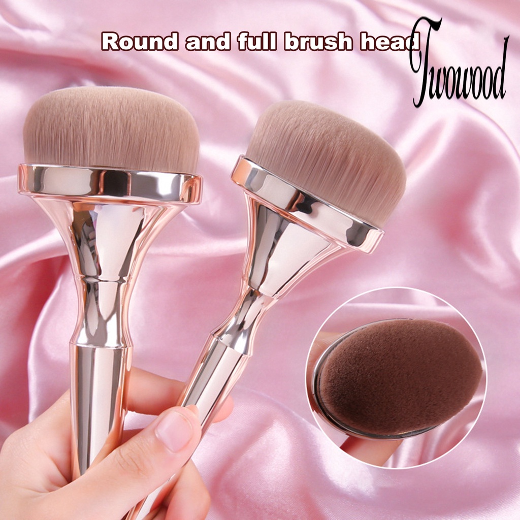 9 Pcs Brush Makeup Bahan Plastik Aneka Warna