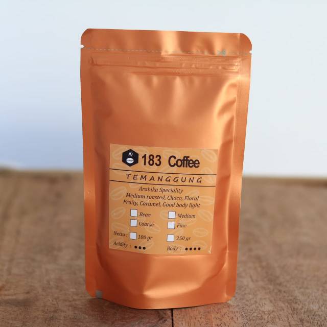 

Kopi Arabika Temanggung 100gr